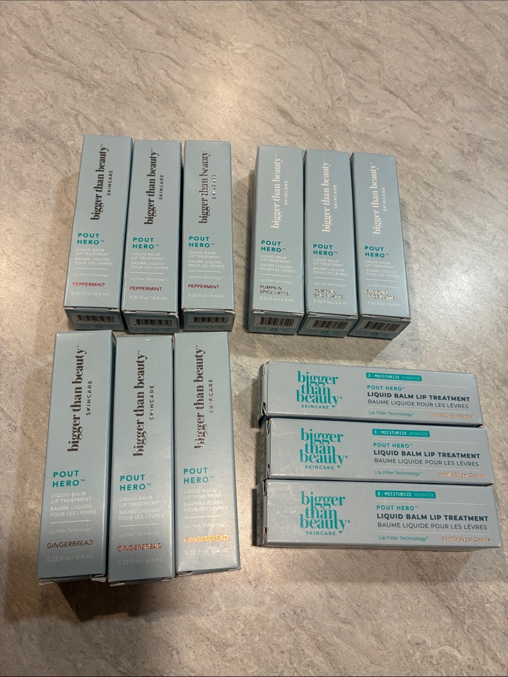Pout Hero Liquid Balm Lip Treatment - Light Blue (Multiple)